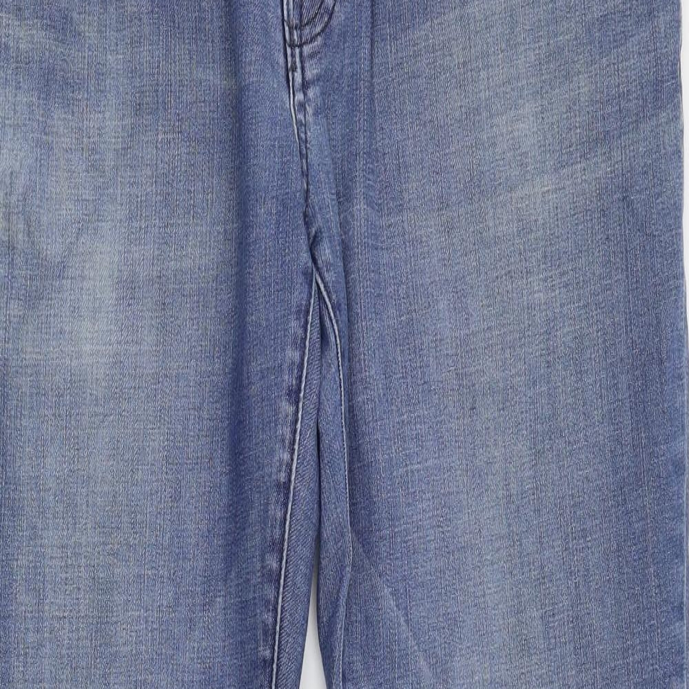 NEXT Mens Blue   Straight Jeans Size 34 L31 in