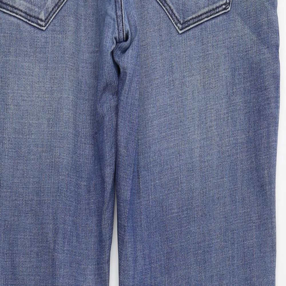 NEXT Mens Blue   Straight Jeans Size 34 L31 in
