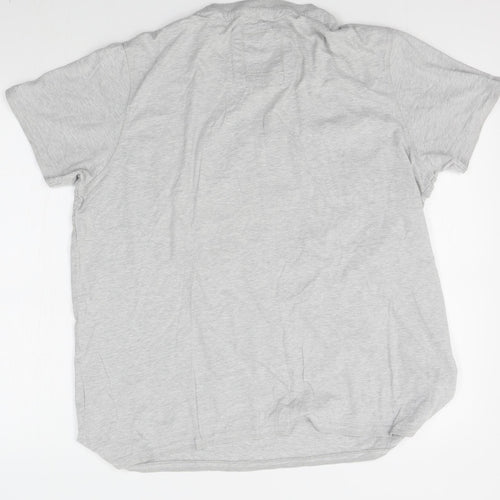 Debenhams Mens Grey    T-Shirt Size XL