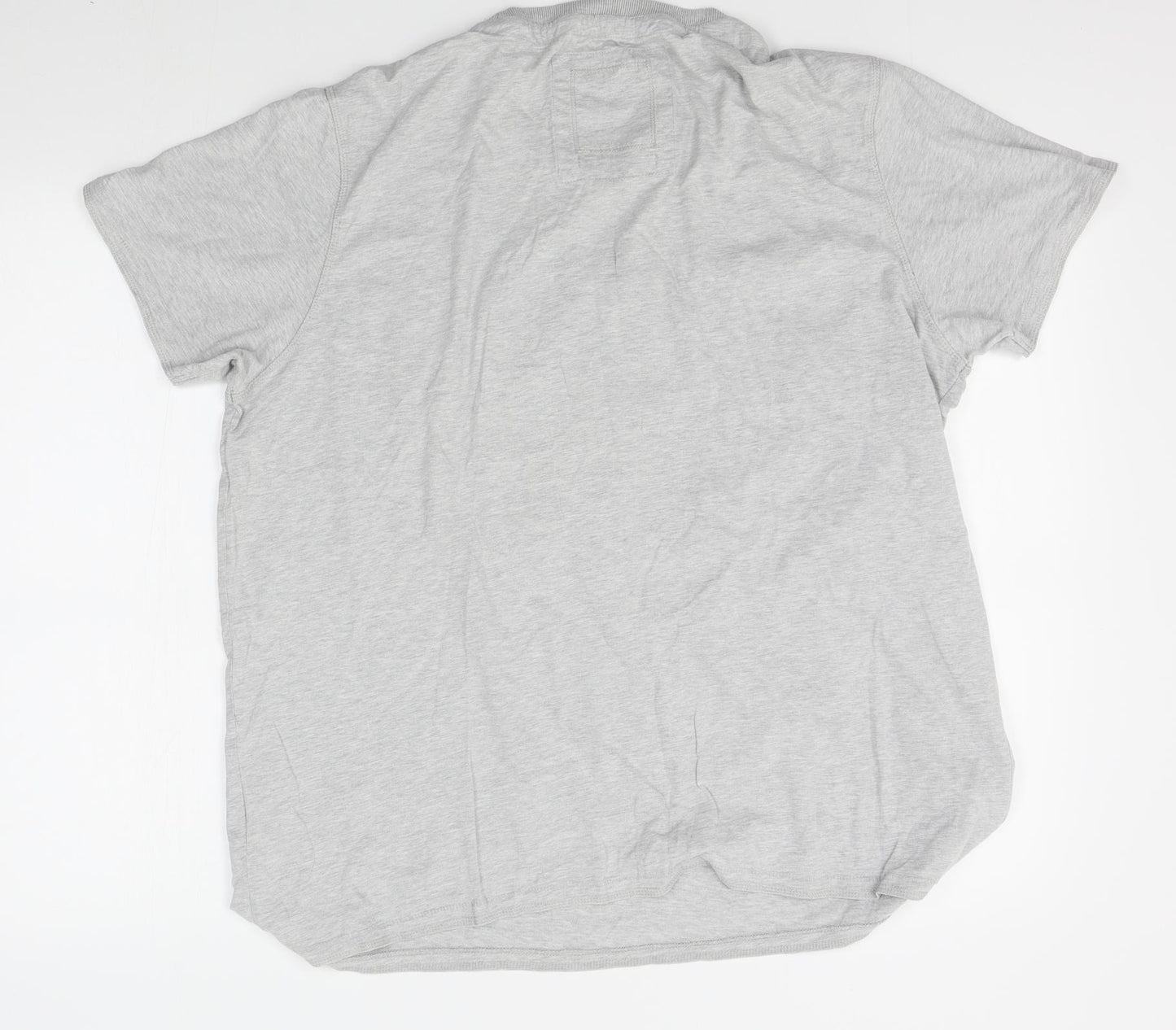 Debenhams Mens Grey    T-Shirt Size XL