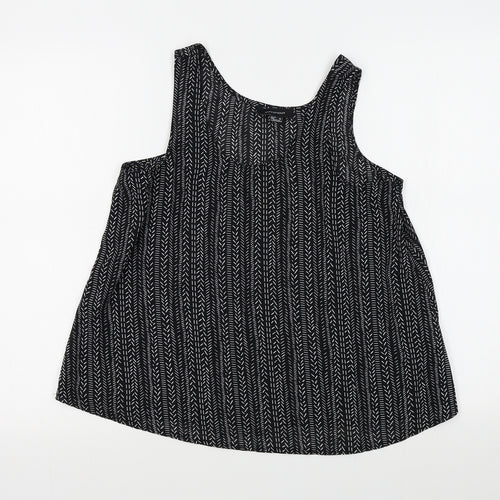 Atmosphere Womens Grey   Basic Blouse Size 8