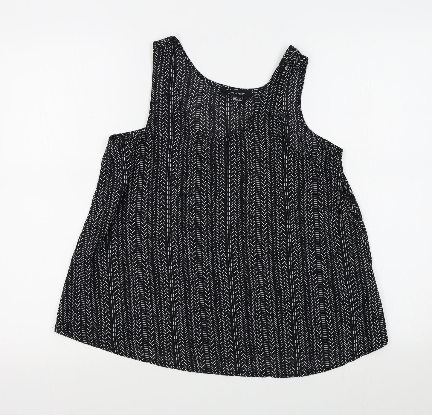 Atmosphere Womens Grey   Basic Blouse Size 8
