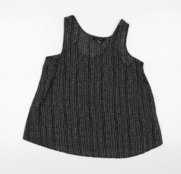 Atmosphere Womens Grey   Basic Blouse Size 8