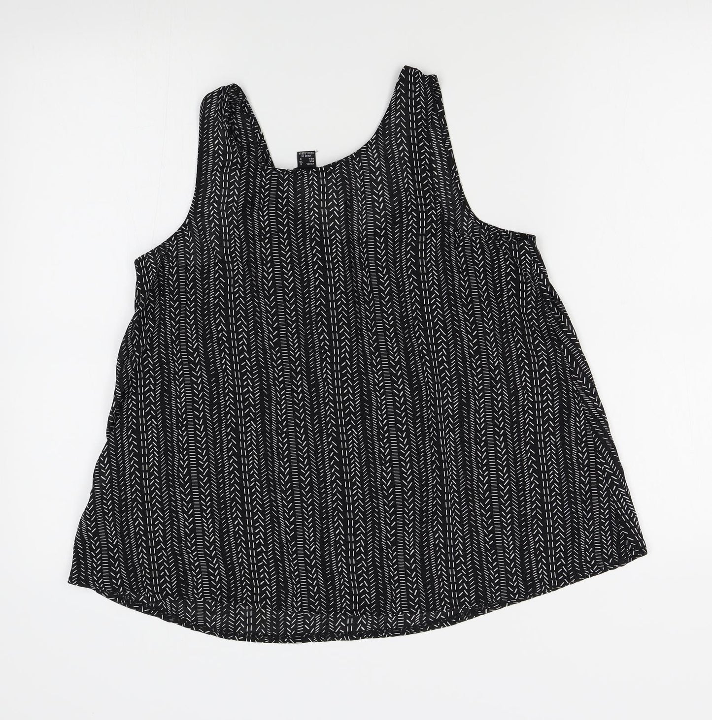 Atmosphere Womens Grey   Basic Blouse Size 8