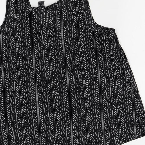 Atmosphere Womens Grey   Basic Blouse Size 8