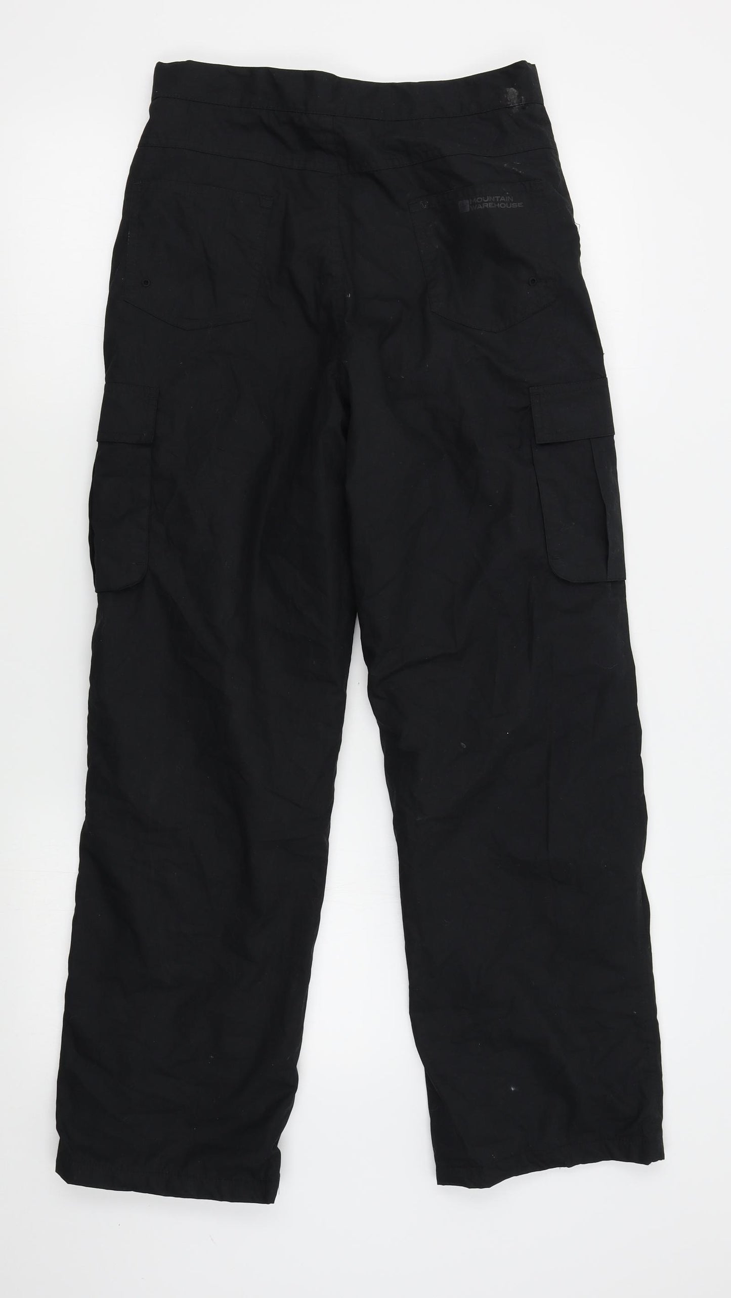 Mountain Warehouse Boys Black   Windbreaker Trousers Size 13 Years