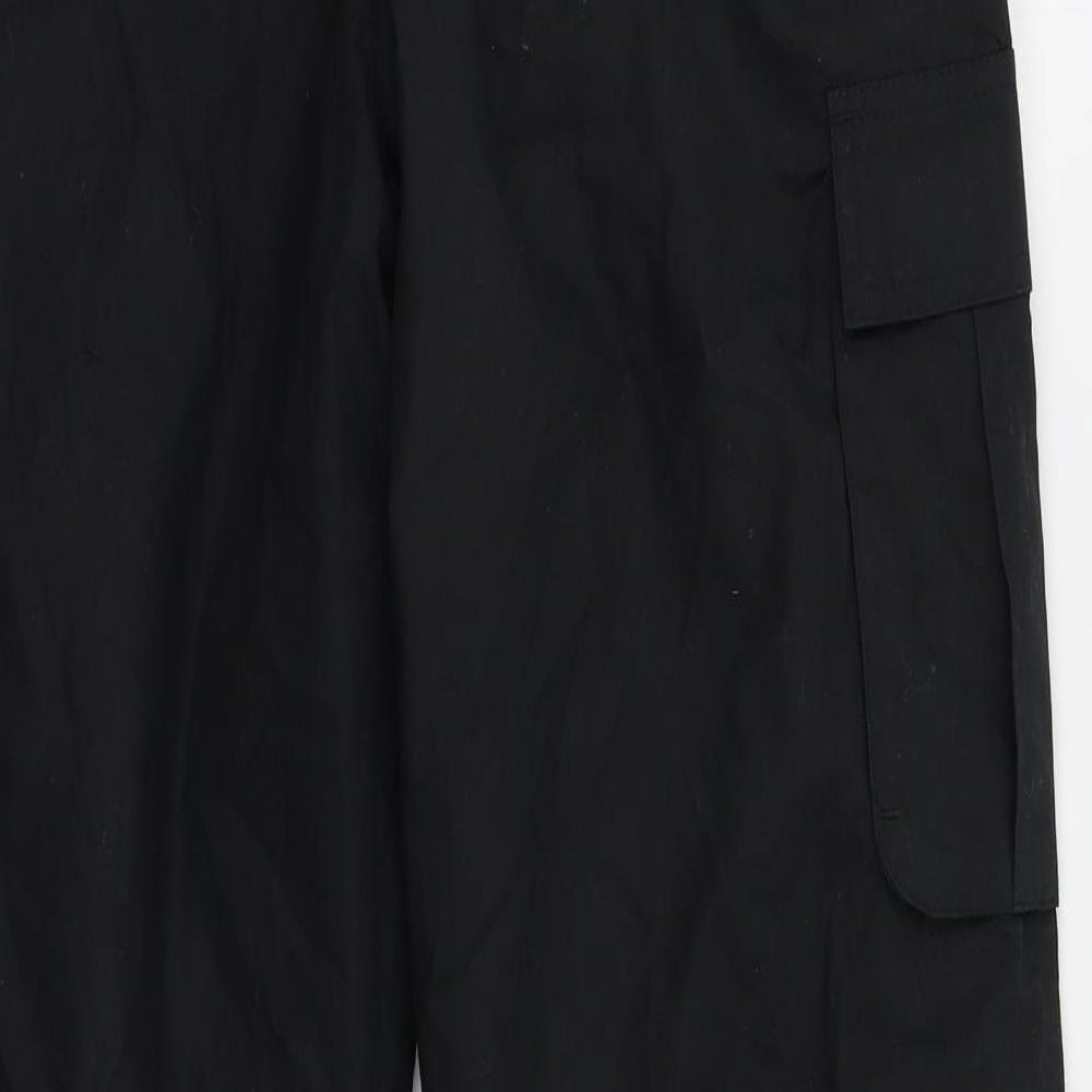 Mountain Warehouse Boys Black   Windbreaker Trousers Size 13 Years