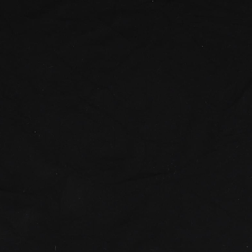 Stradivarius Womens Black   Basic T-Shirt Size M