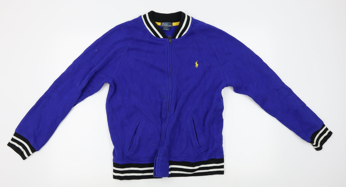 polo by ralph lauren Womens Blue   Full Zip Sweatshirt Size L