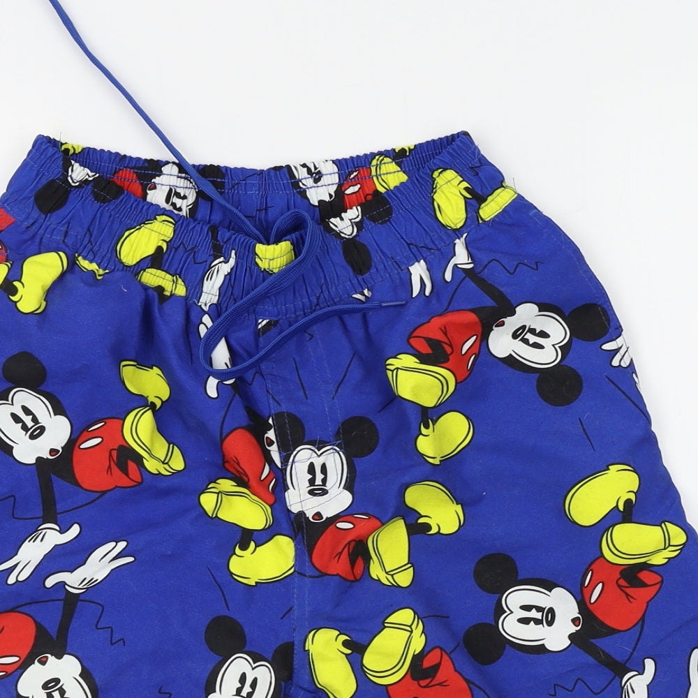 Primark Mens Blue   Bermuda Shorts Size S - swim