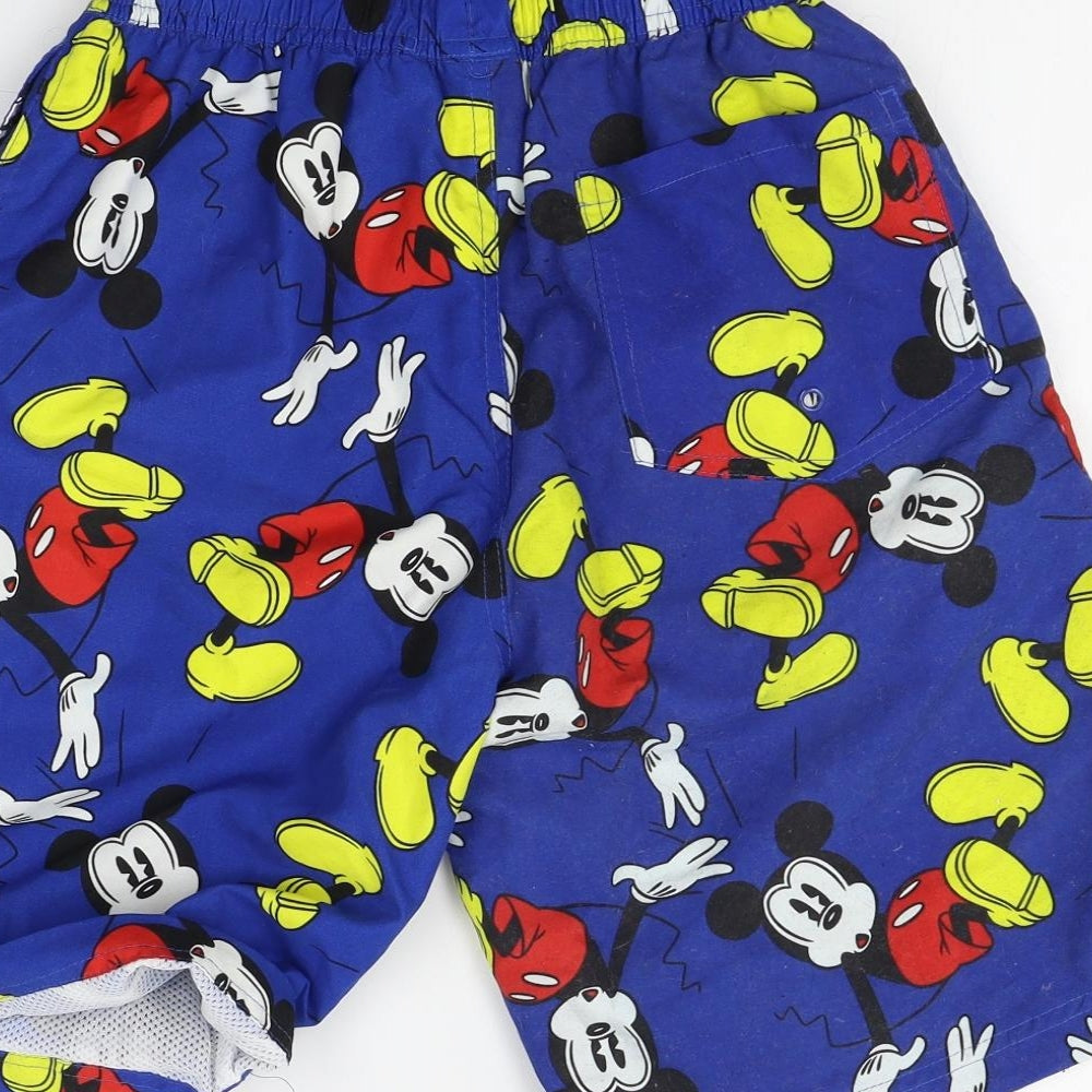 Primark Mens Blue   Bermuda Shorts Size S - swim