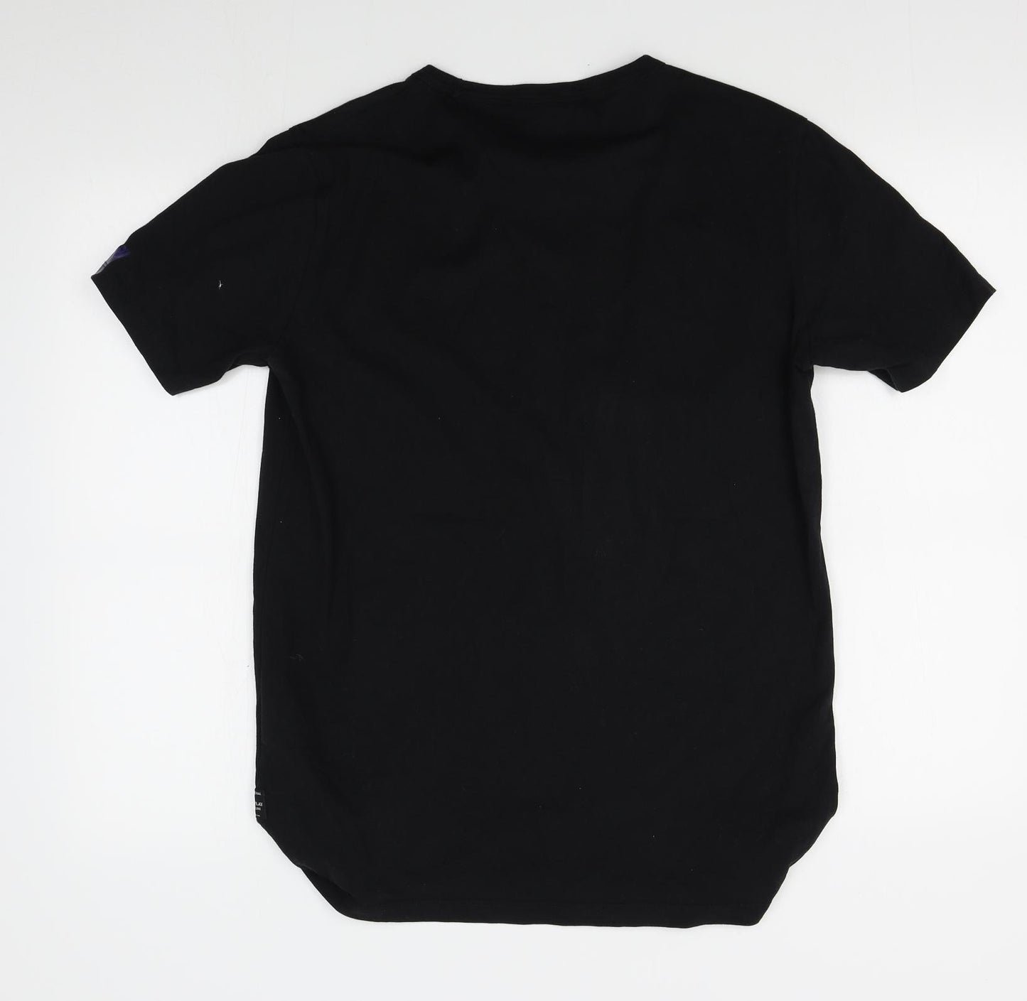 Replay Mens Black    T-Shirt Size L
