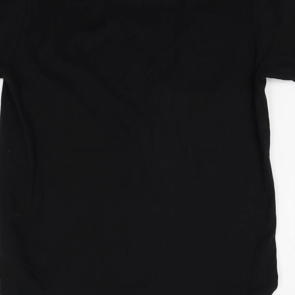 Replay Mens Black    T-Shirt Size L