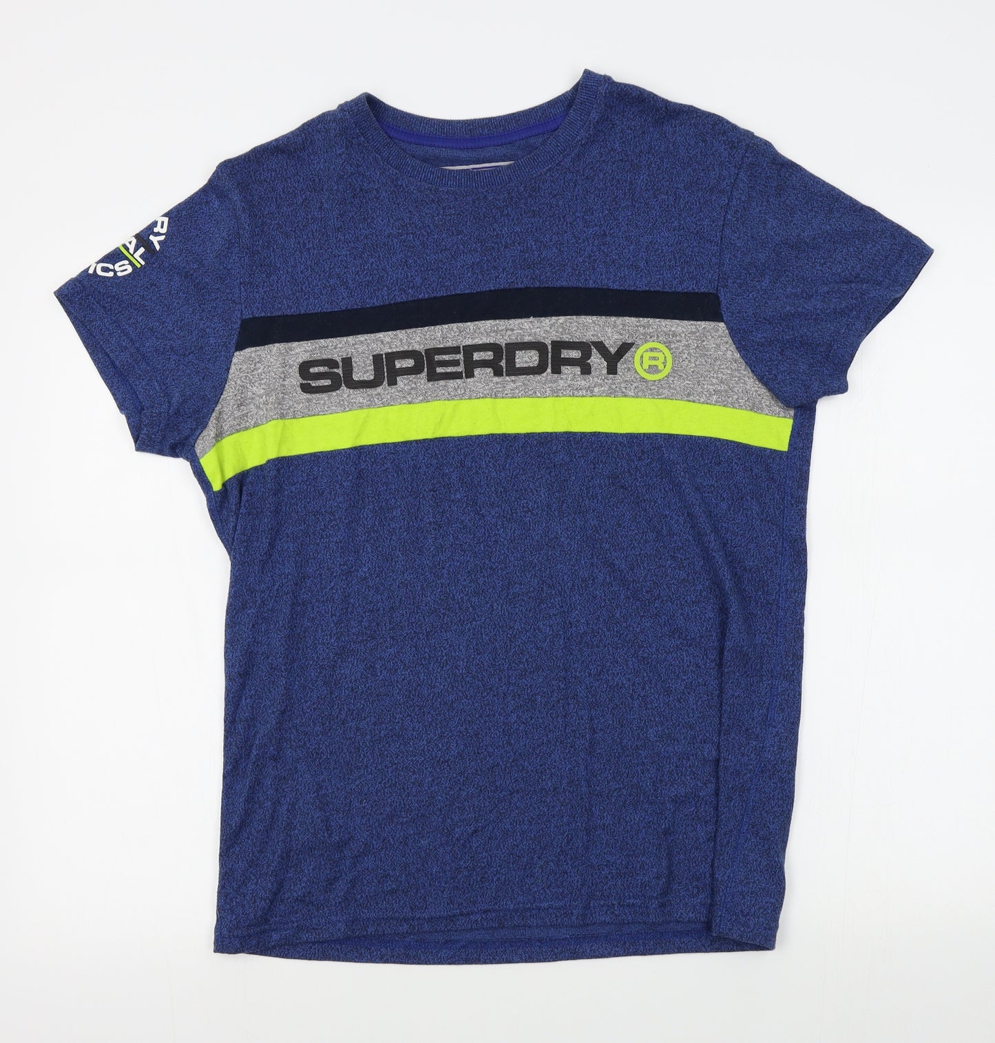 Superdry Mens Blue    T-Shirt Size L