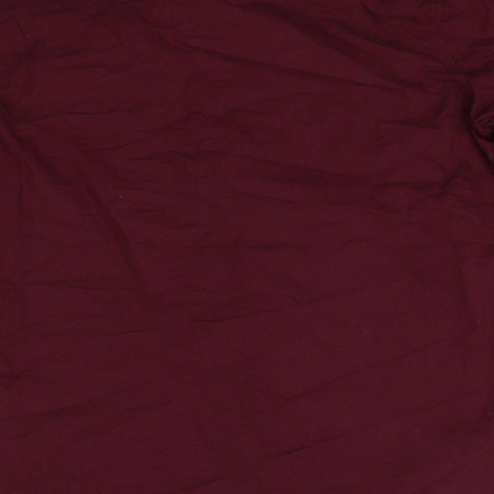 NEXT Mens Red    Dress Shirt Size M