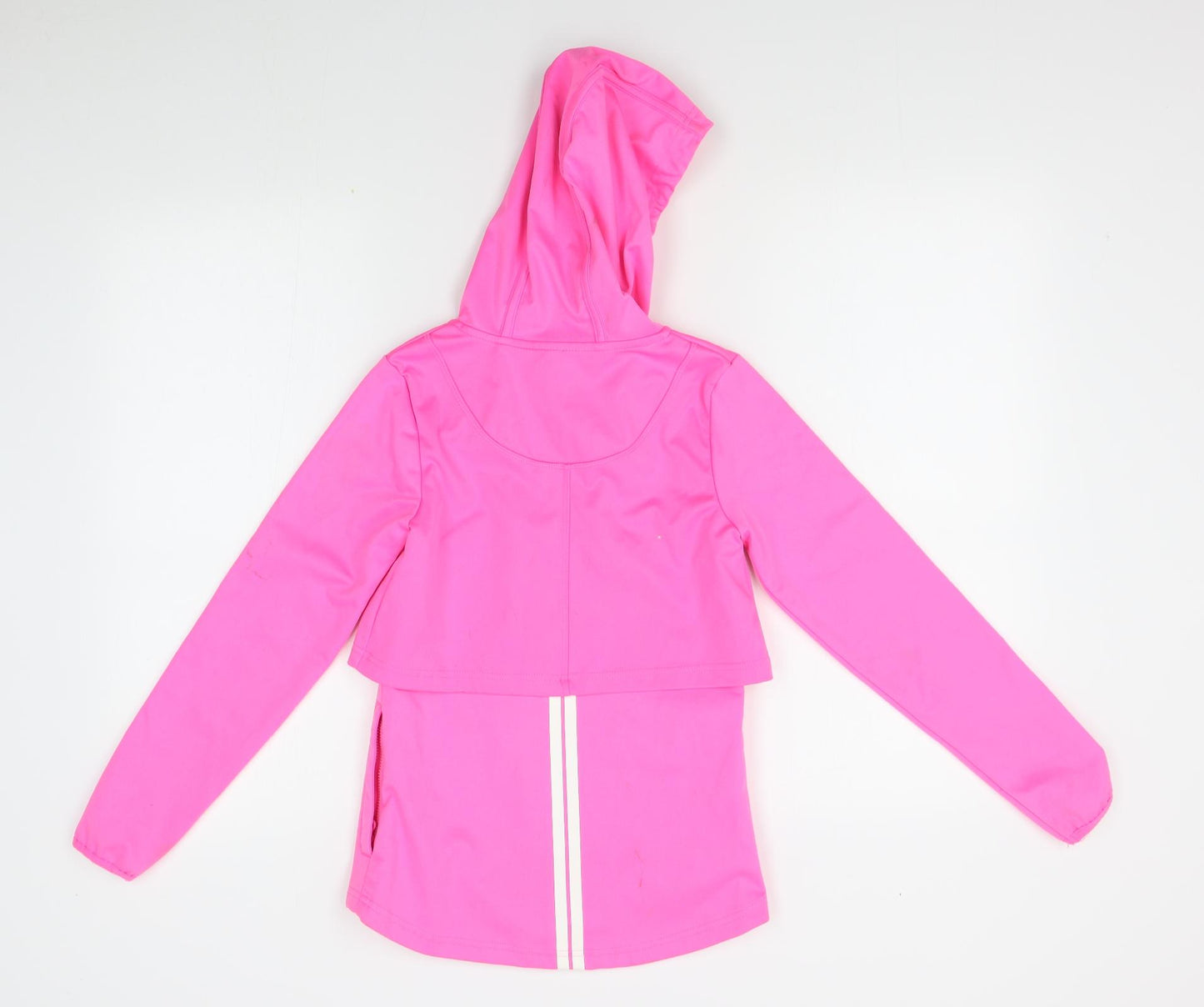 Lonsdale Girls Pink   Basic Coat Coat Size 9-10 Years