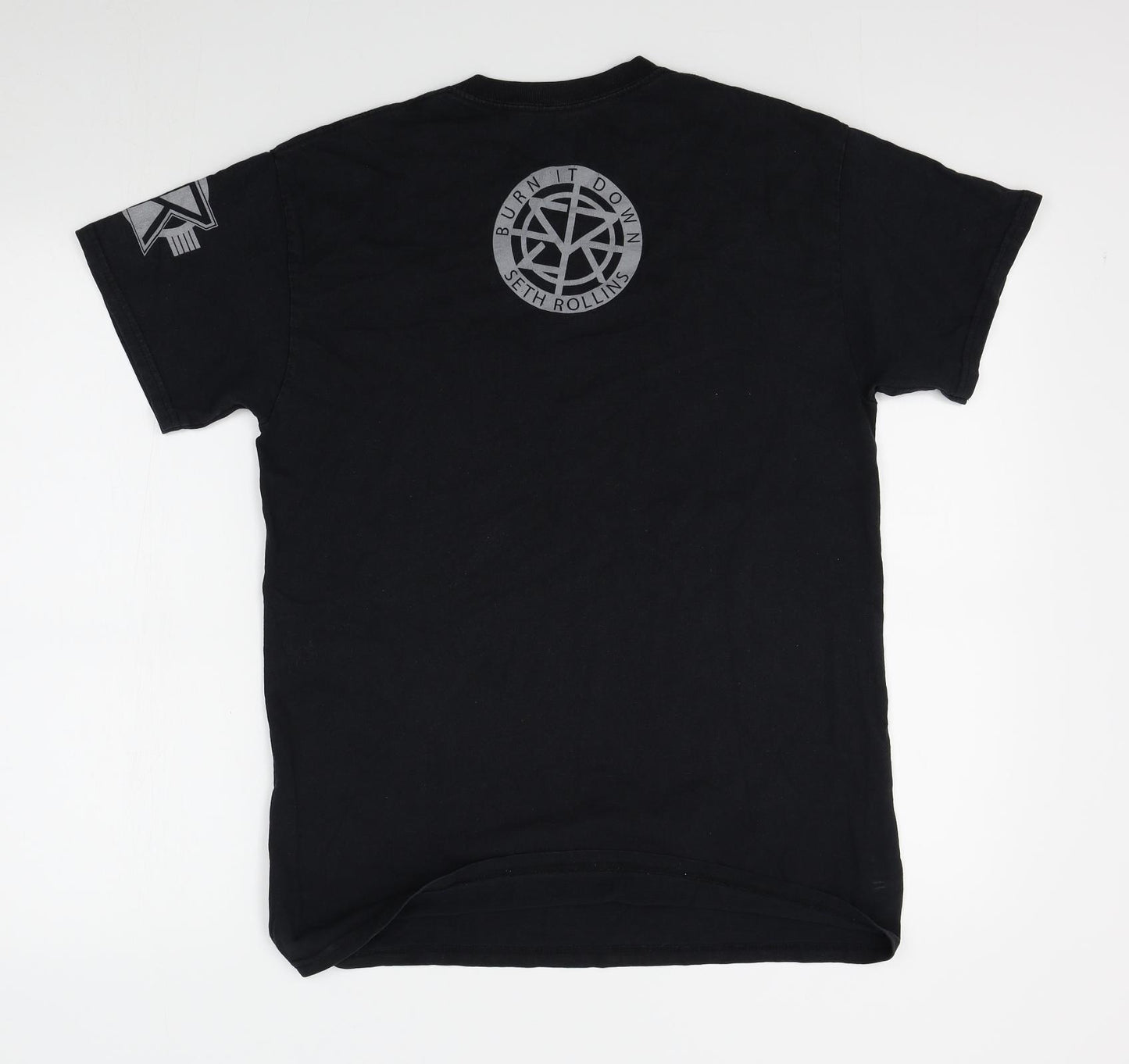 WWE Mens Black    T-Shirt Size M  - Kingslayer