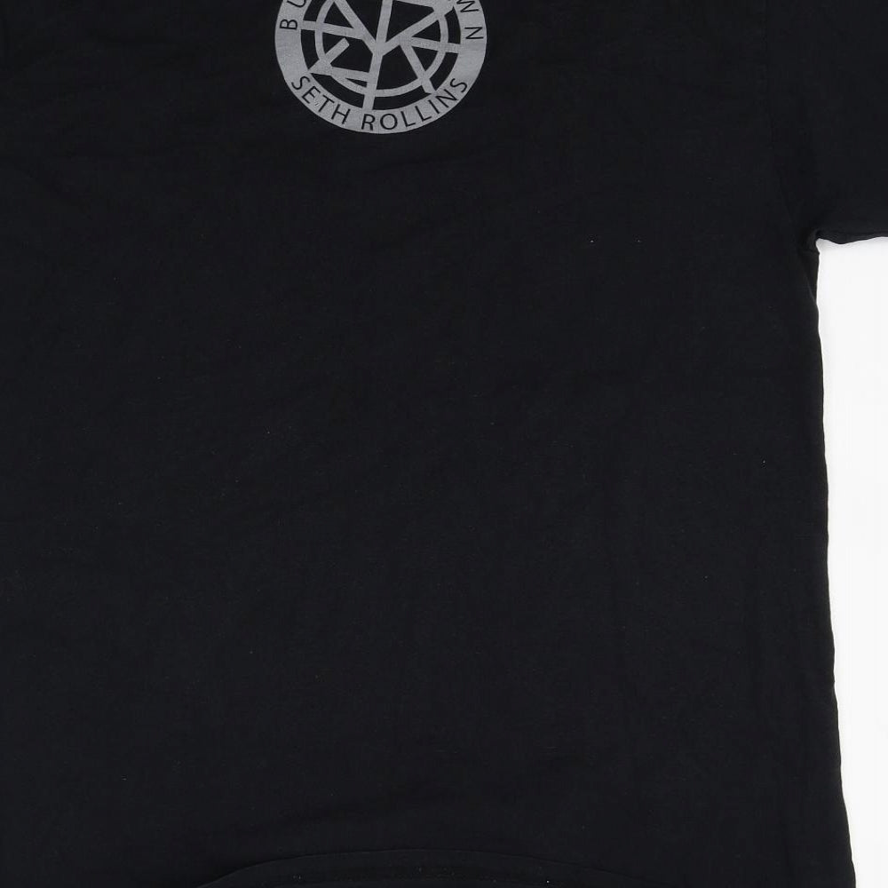 WWE Mens Black    T-Shirt Size M  - Kingslayer