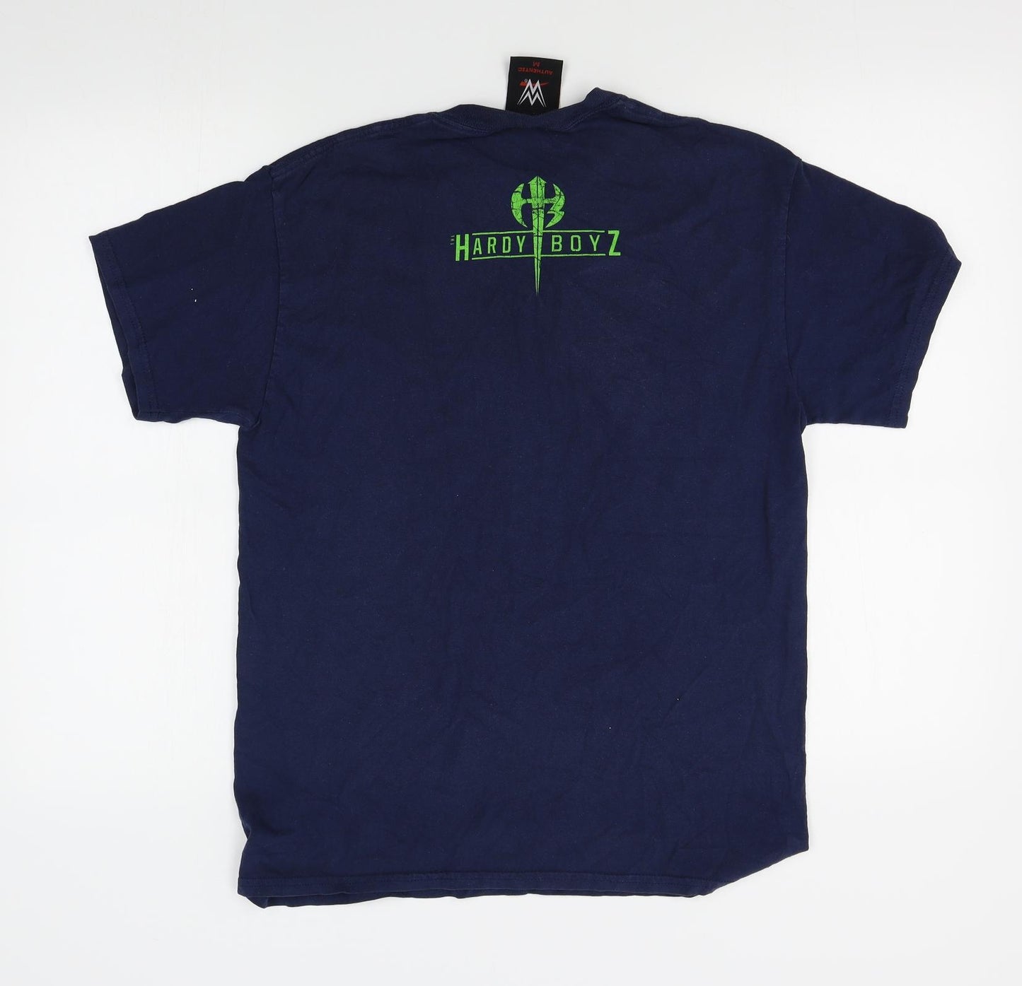 WWE Mens Blue    T-Shirt Size M