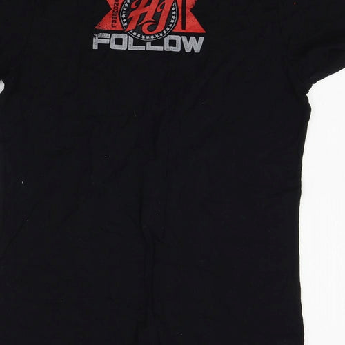 WWE Womens Black   Basic T-Shirt Size M