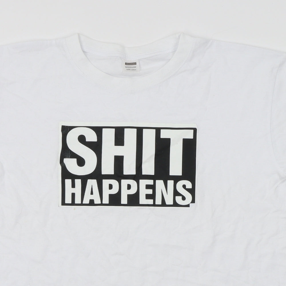 Originals Mens White    T-Shirt Size M