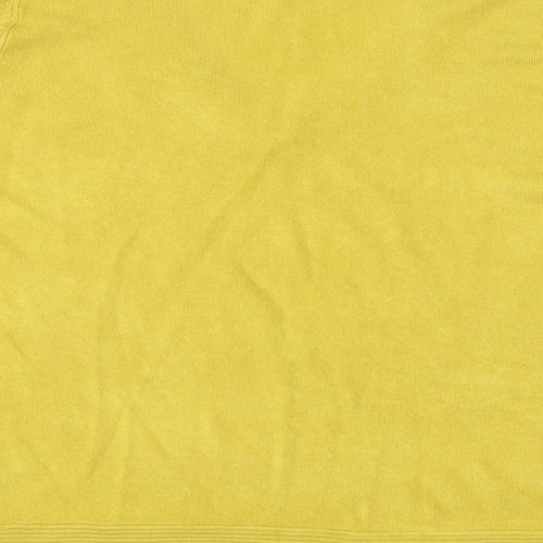 M&S Womens Yellow   Pullover Jumper Size 16