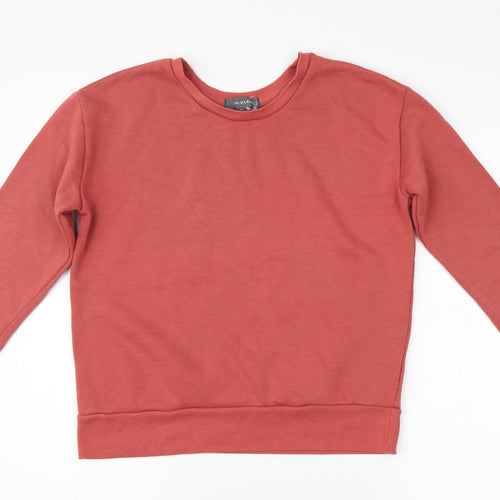 Primark Womens Red   Pullover Jumper Size 8