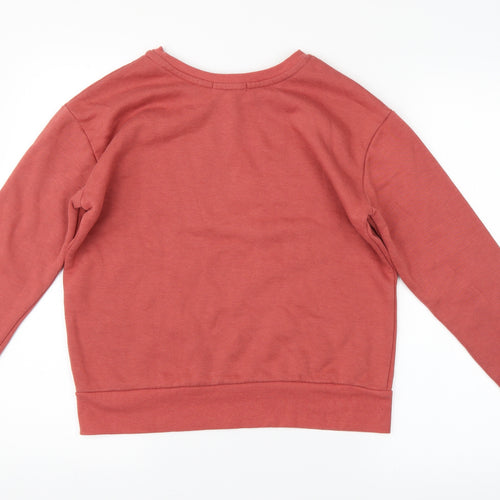 Primark Womens Red   Pullover Jumper Size 8
