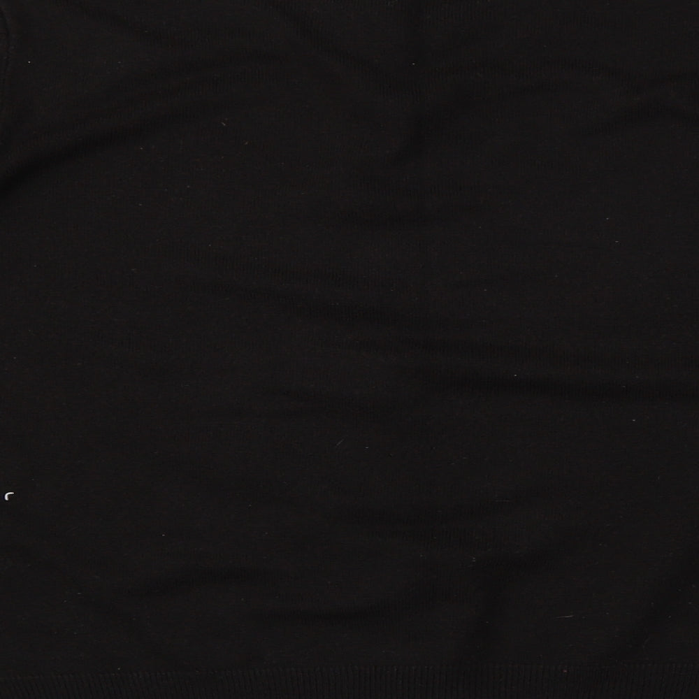Preworn Womens Black   Cardigan Jumper