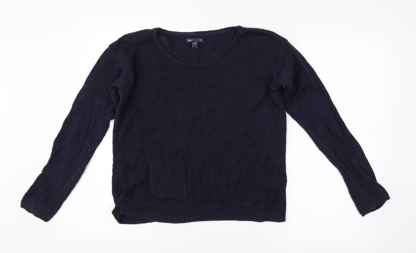 Gap Womens Blue   Pullover Jumper Size S