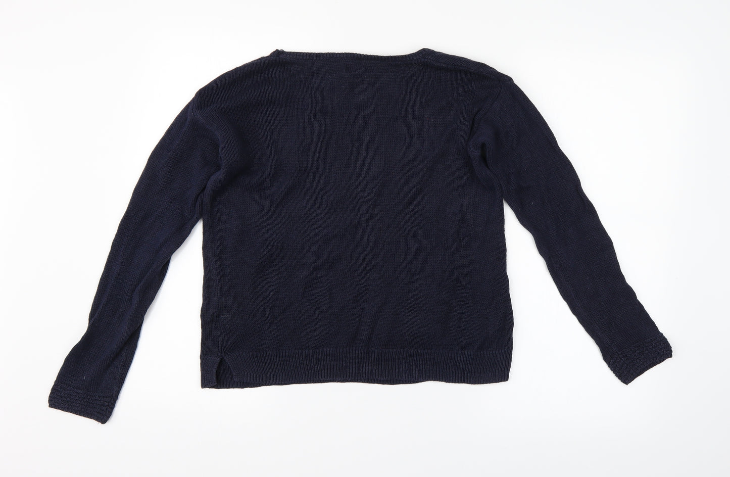 Gap Womens Blue   Pullover Jumper Size S