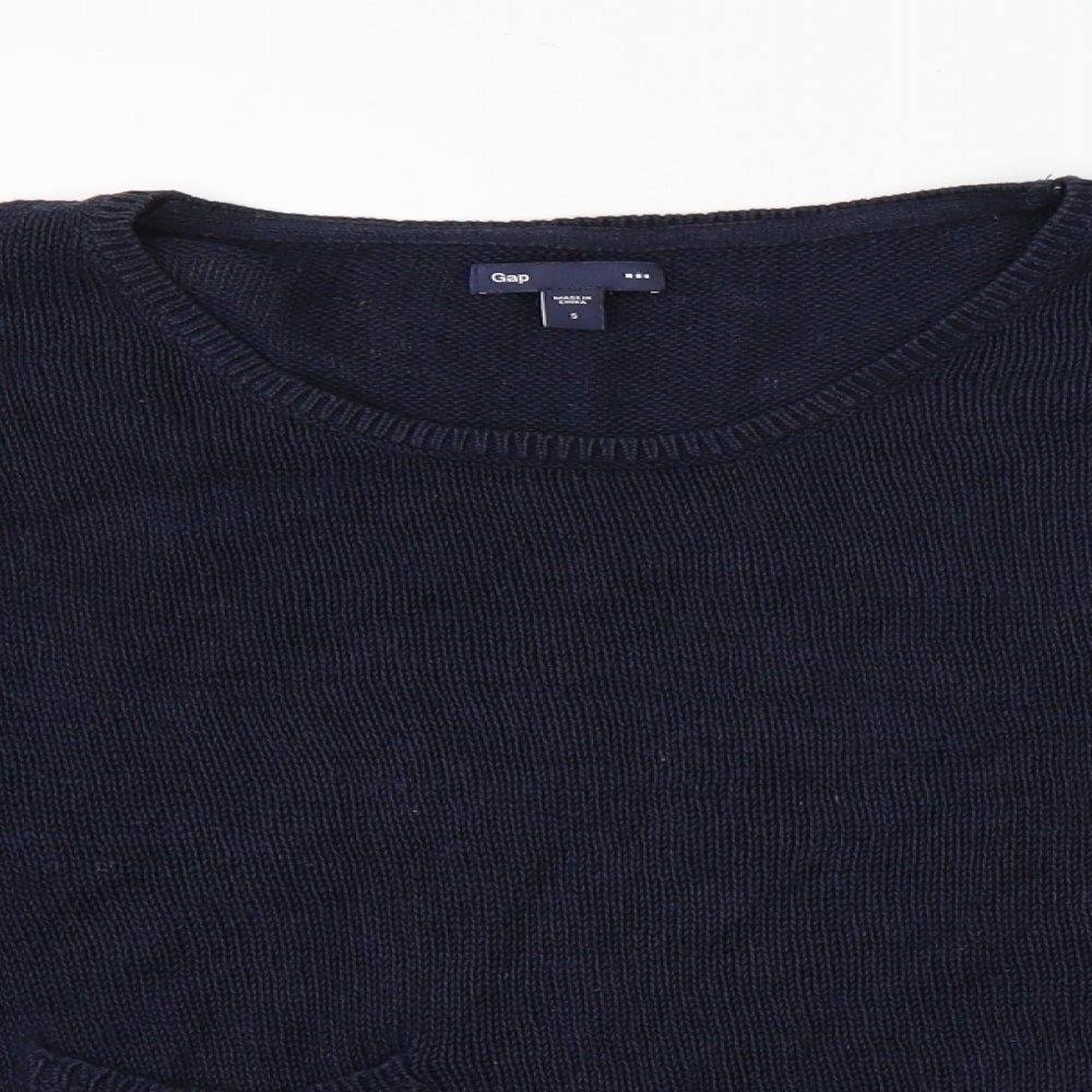 Gap Womens Blue   Pullover Jumper Size S