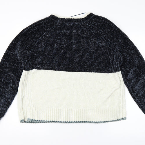 George Womens Multicoloured   Pullover Jumper Size 12