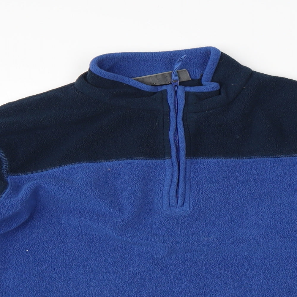 Mountain Life Boys Blue   Jacket  Size 11-12 Years