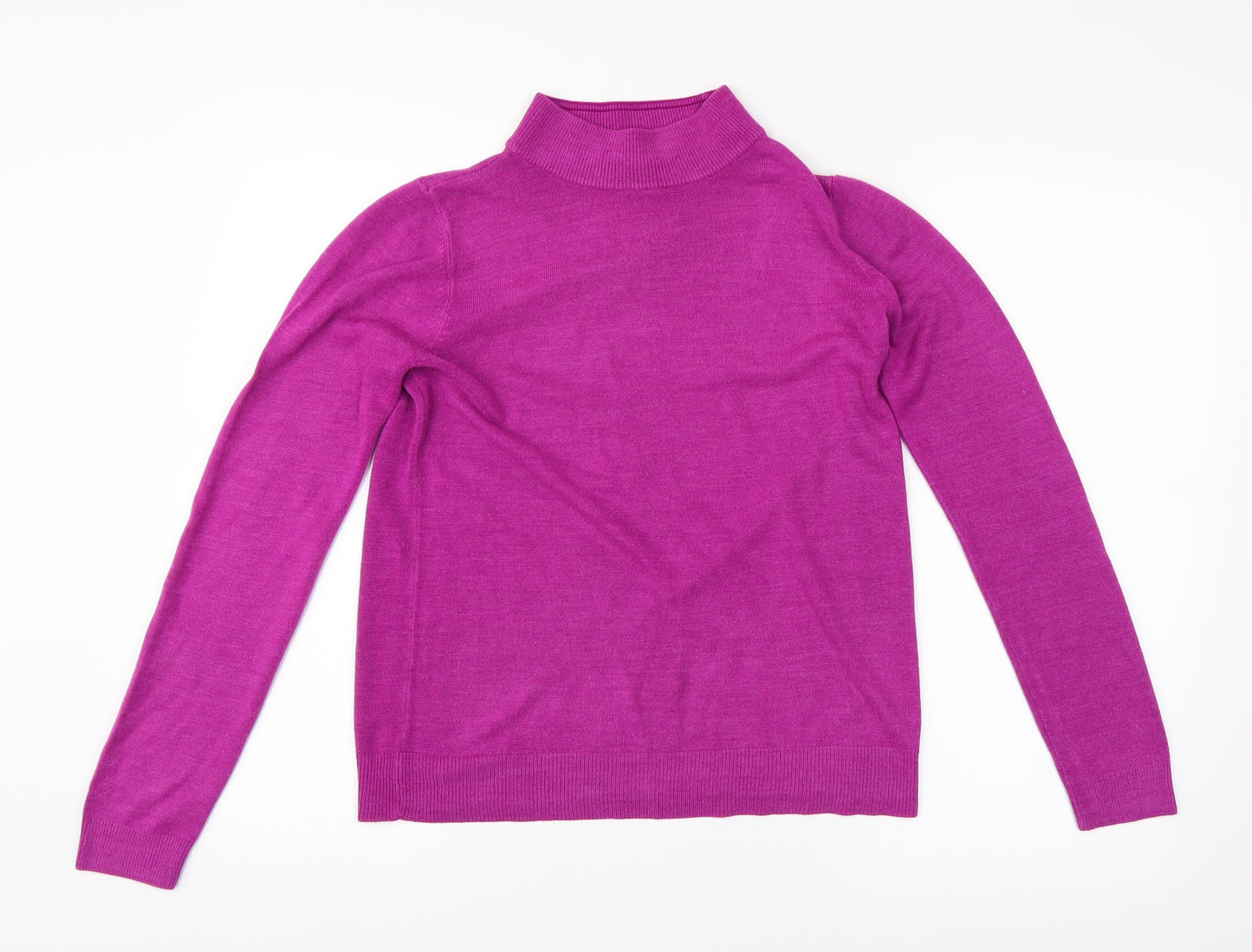 BHS Womens Purple   Pullover Jumper Size 8