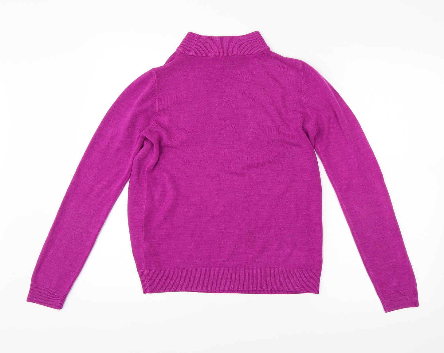 BHS Womens Purple   Pullover Jumper Size 8