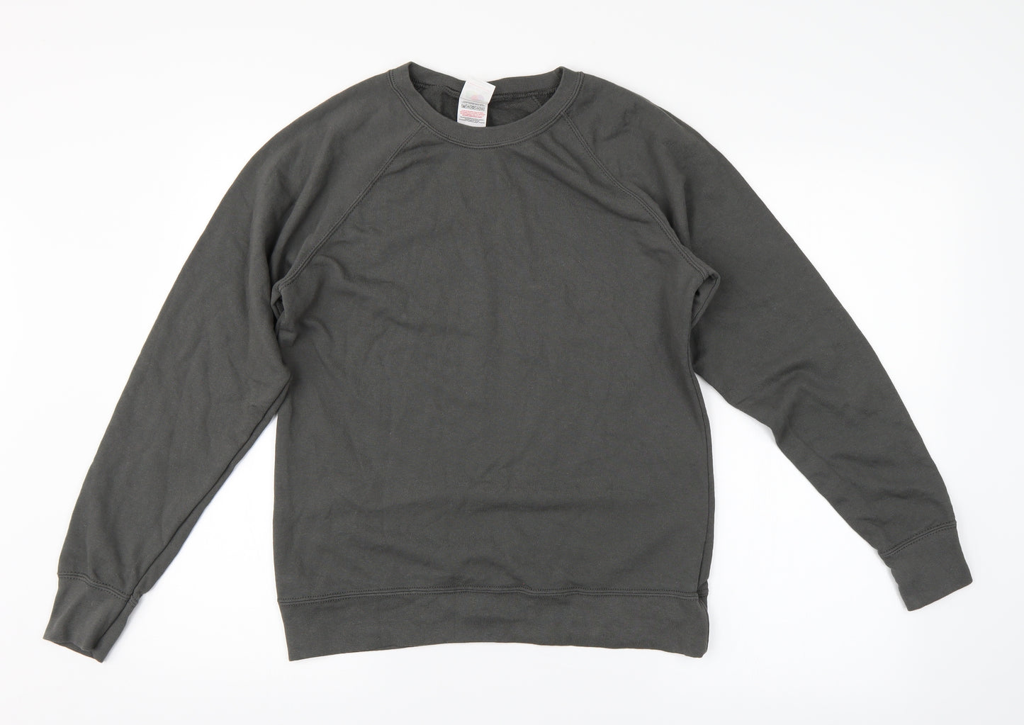 Fruit of the Loom Womens Grey   Pullover Jumper Size M