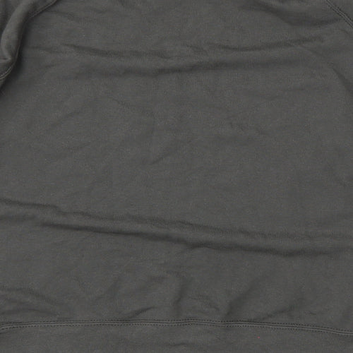 Fruit of the Loom Womens Grey   Pullover Jumper Size M