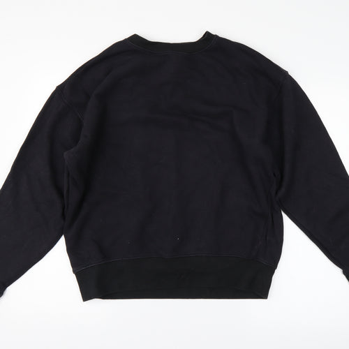 Preworn Mens Black   Pullover Jumper