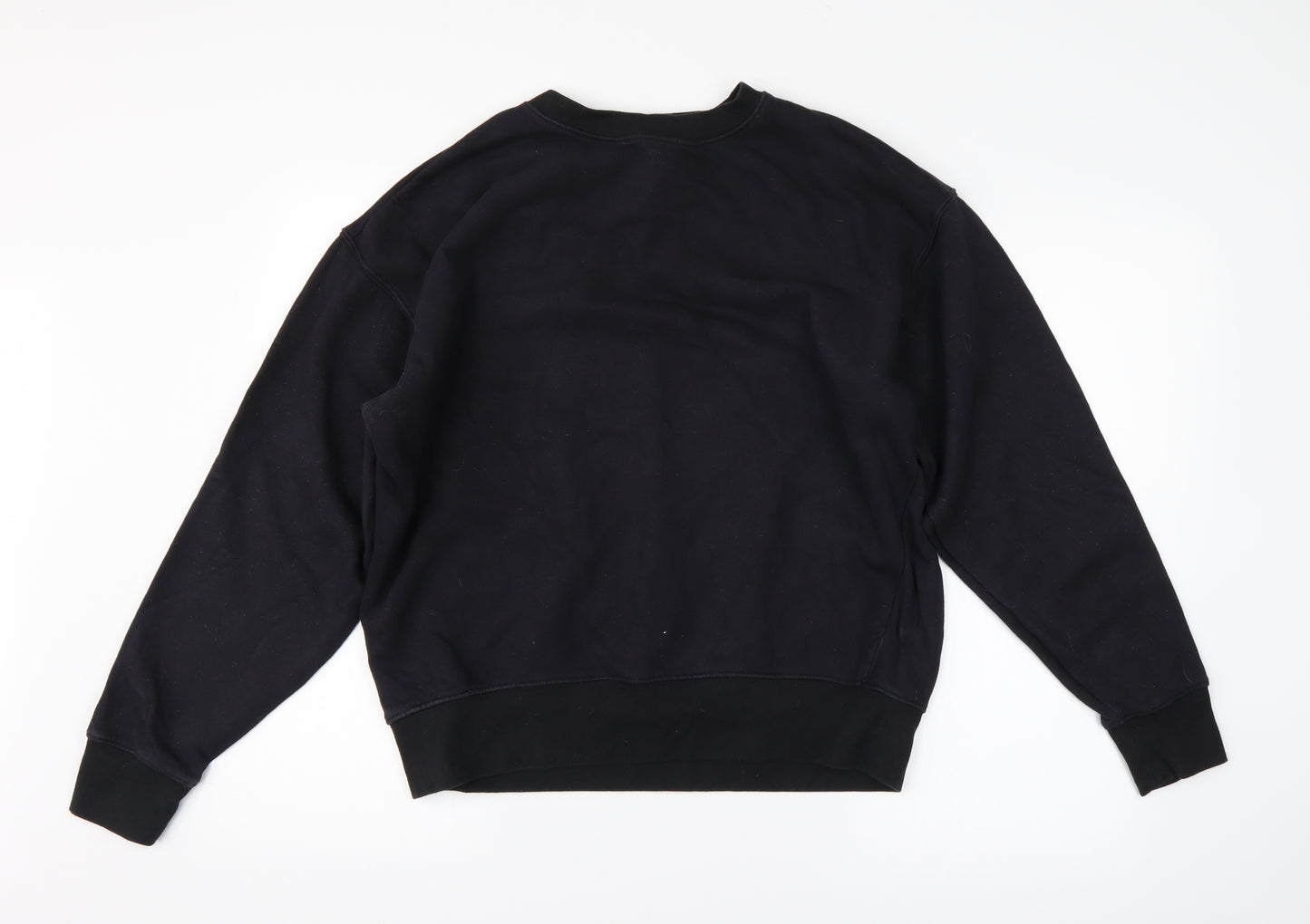 Preworn Mens Black   Pullover Jumper