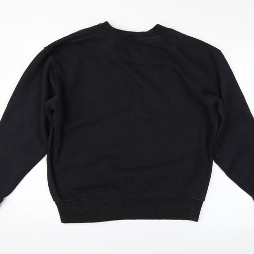Preworn Mens Black   Pullover Jumper