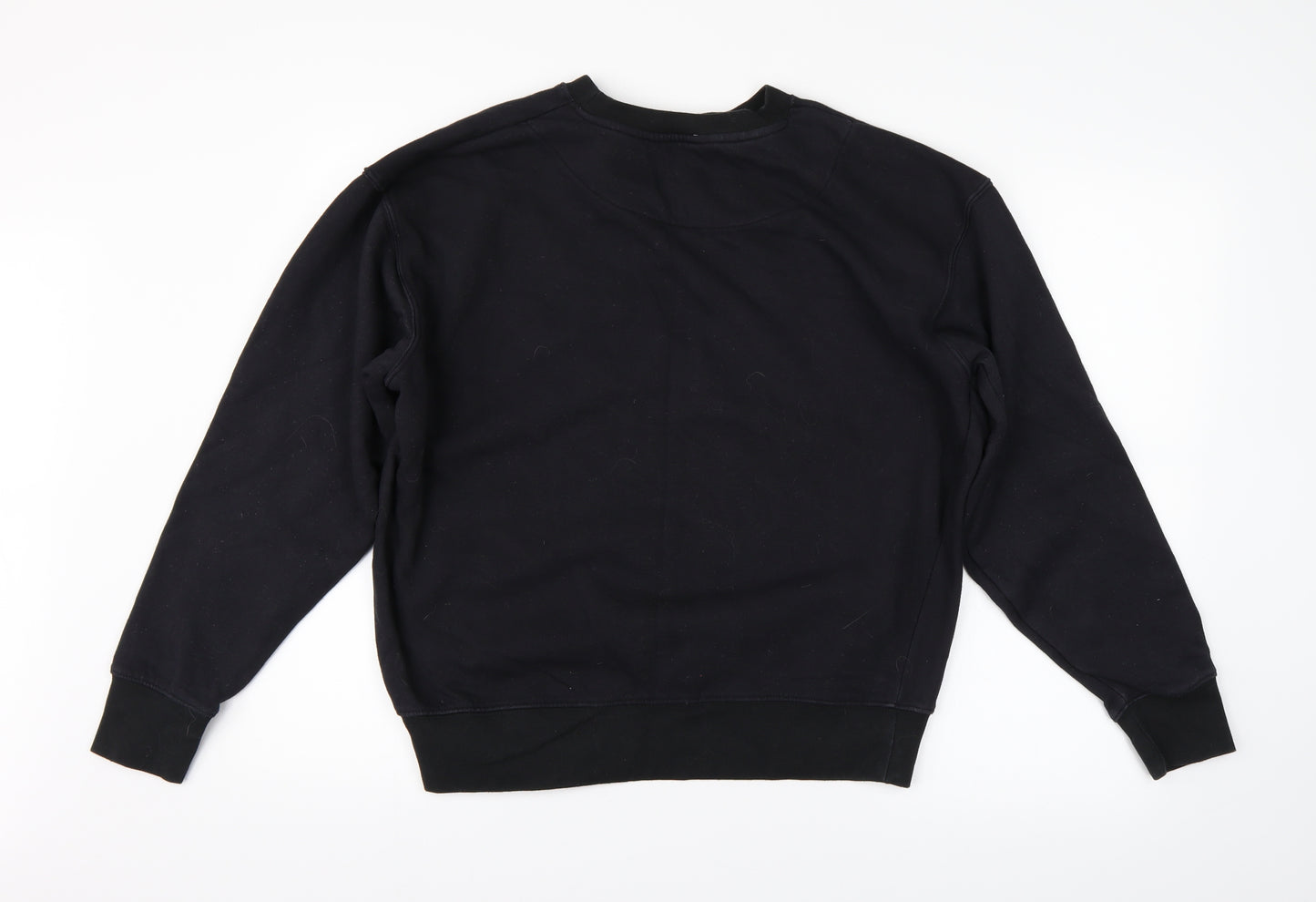 Preworn Mens Black   Pullover Jumper