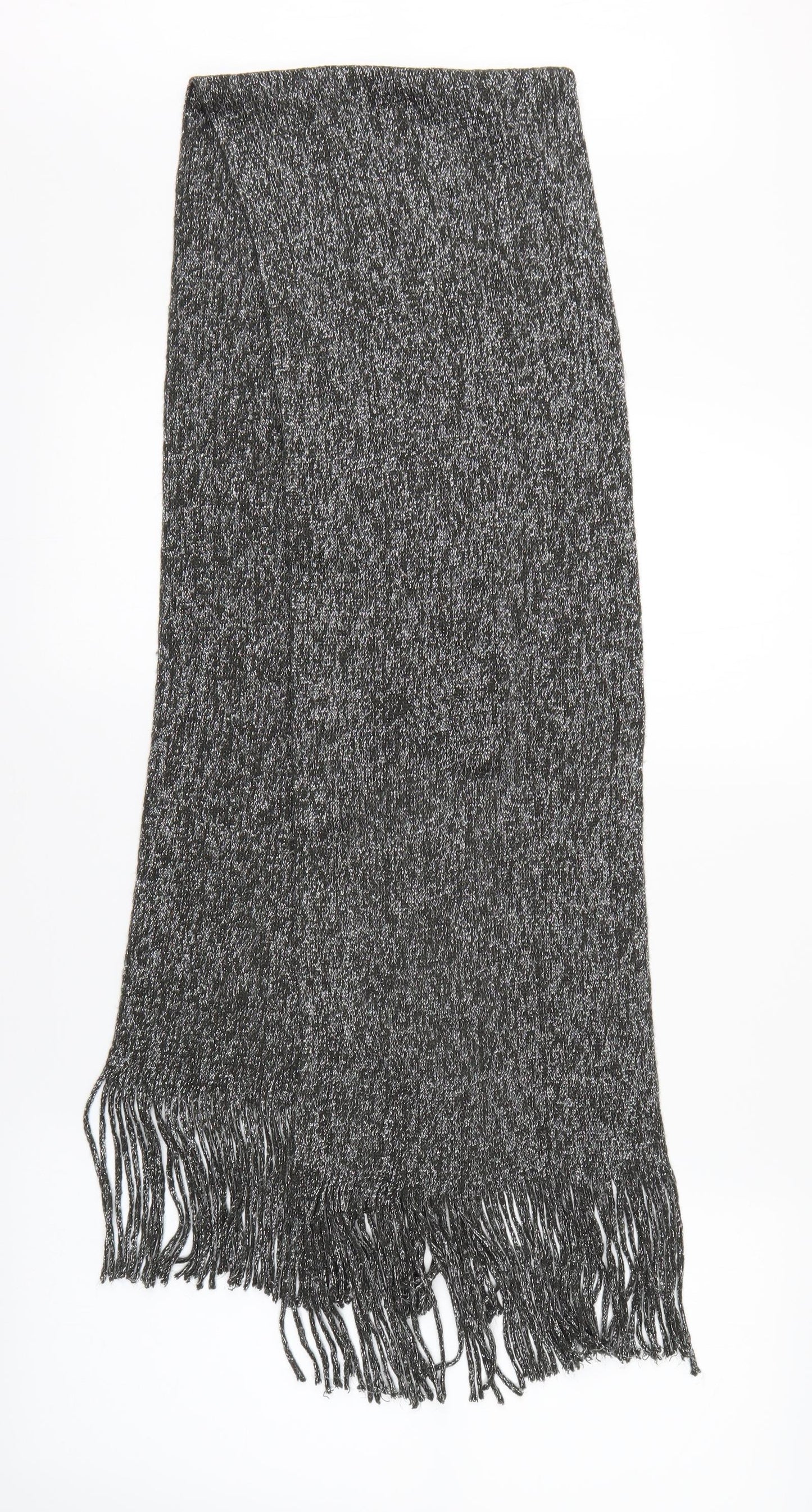 Preworn Womens Silver    Scarf