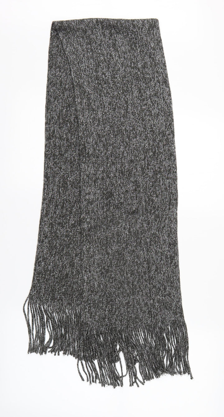 Preworn Womens Silver    Scarf