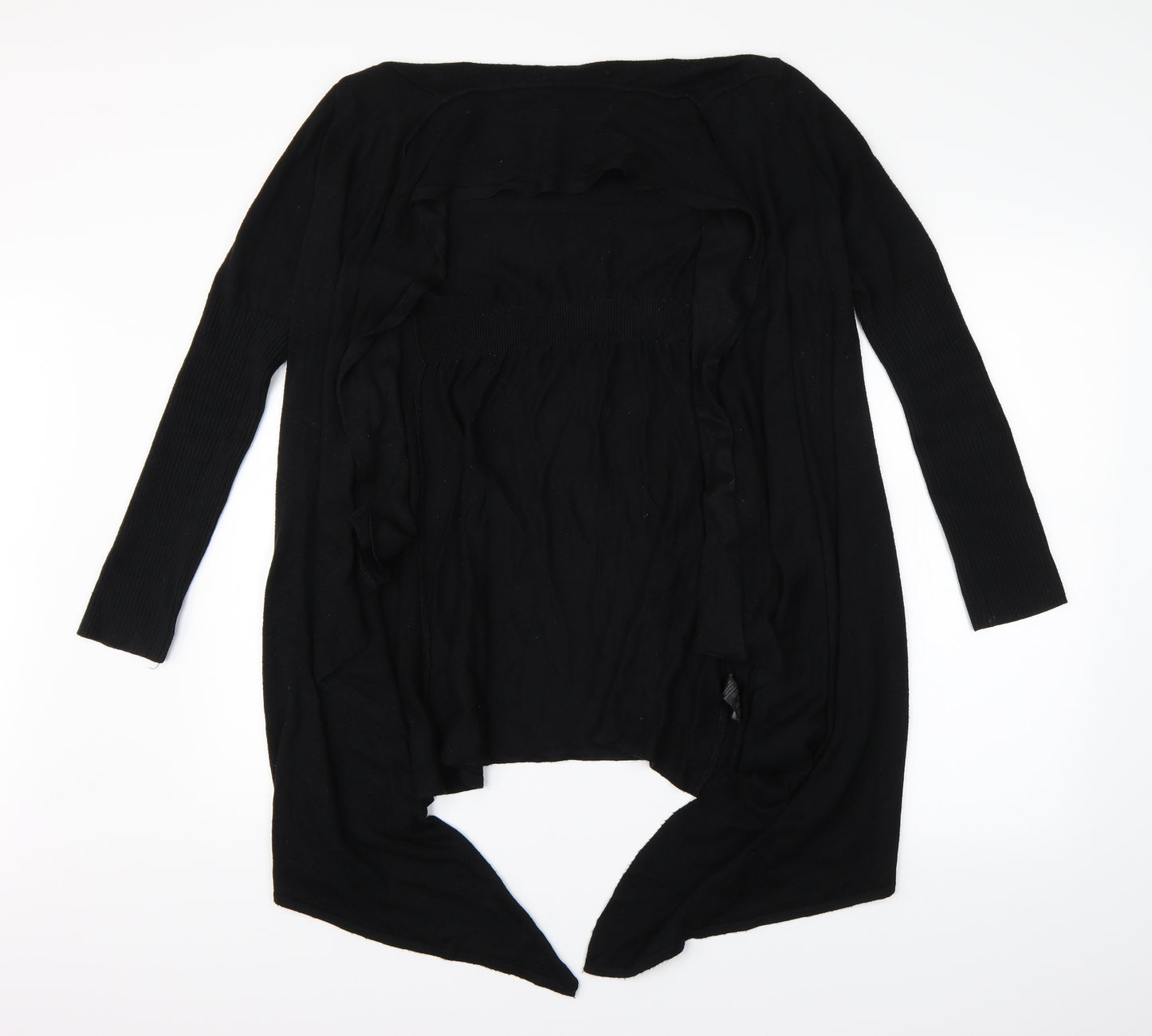 M&S Womens Black   Cardigan Jumper Size M