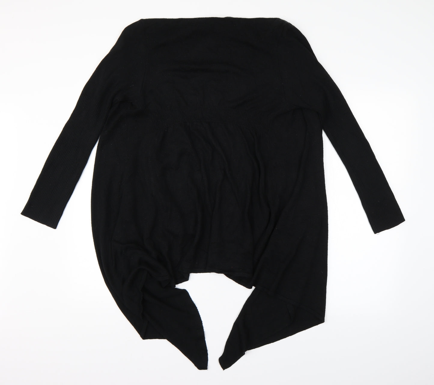 M&S Womens Black   Cardigan Jumper Size M