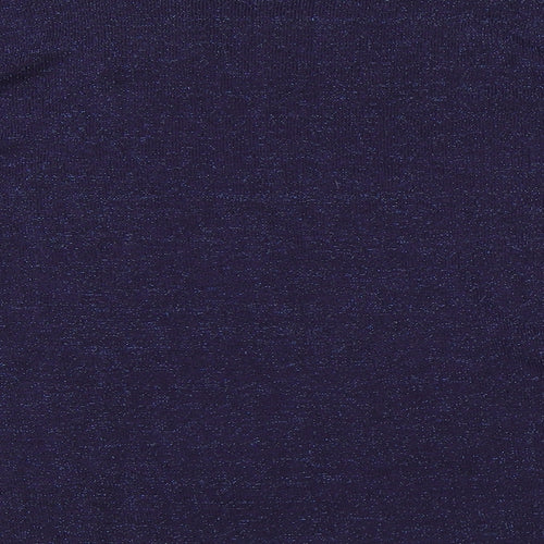BM Womens Purple   Pullover Jumper Size S