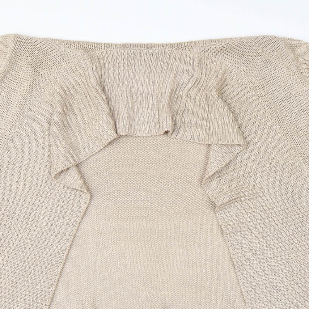 F&F Womens Black   Cardigan Jumper Size 16