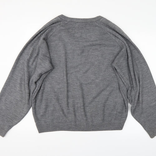 Preworn Mens Grey   Pullover Jumper