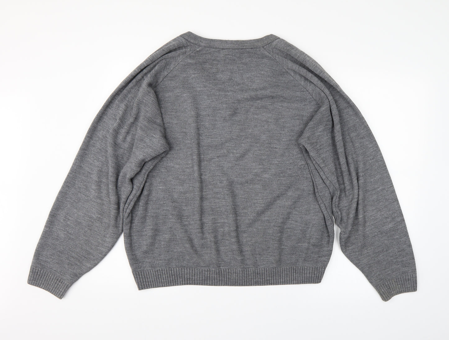 Preworn Mens Grey   Pullover Jumper